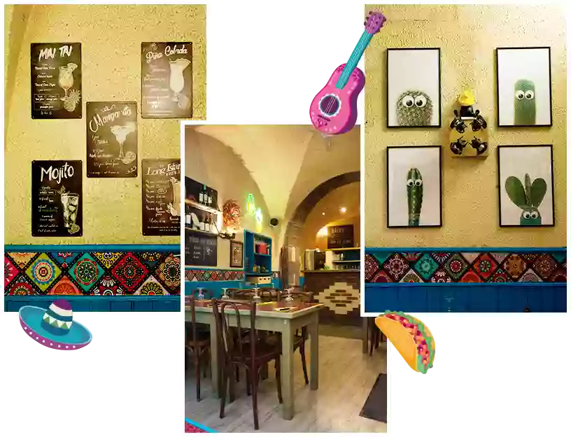 Le restaurant - Fiesta Grande - Restaurant Mexicain - Clermont-Ferrand