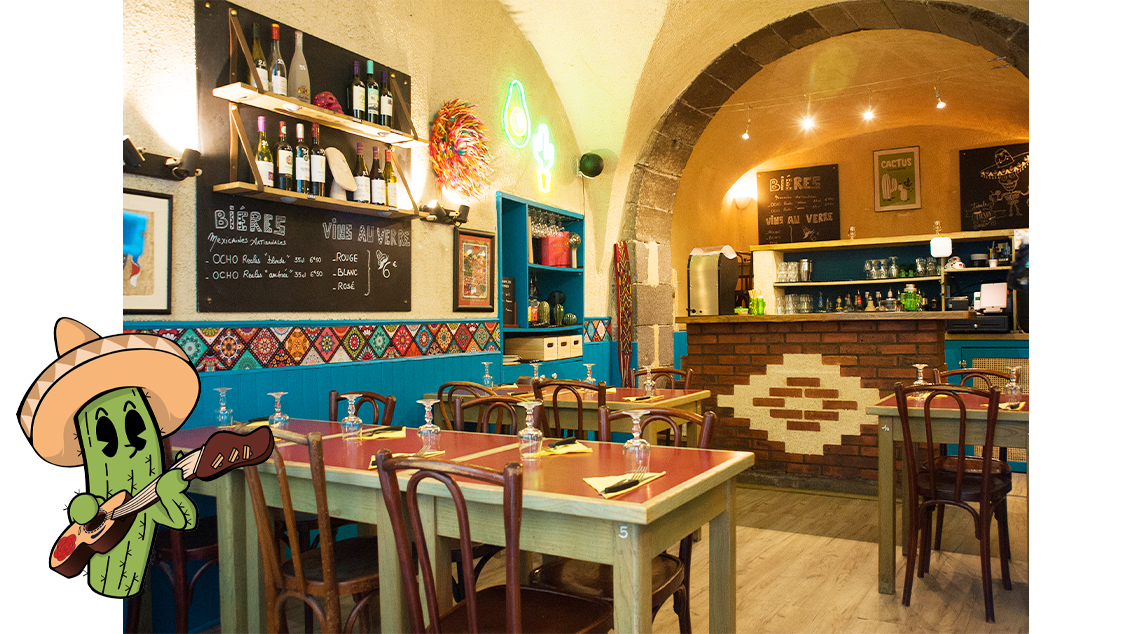 Fiesta Grande - Restaurant Mexicain - Clermont-Ferrand - bon restaurant CLERMONT-FERRAND