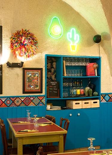 Le restaurant - Fiesta Grande - Restaurant Mexicain - Clermont-Ferrand - manger a CLERMONT-FERRAND